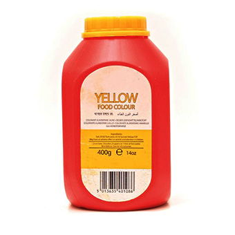 Yallow Food Colour-1x400g01